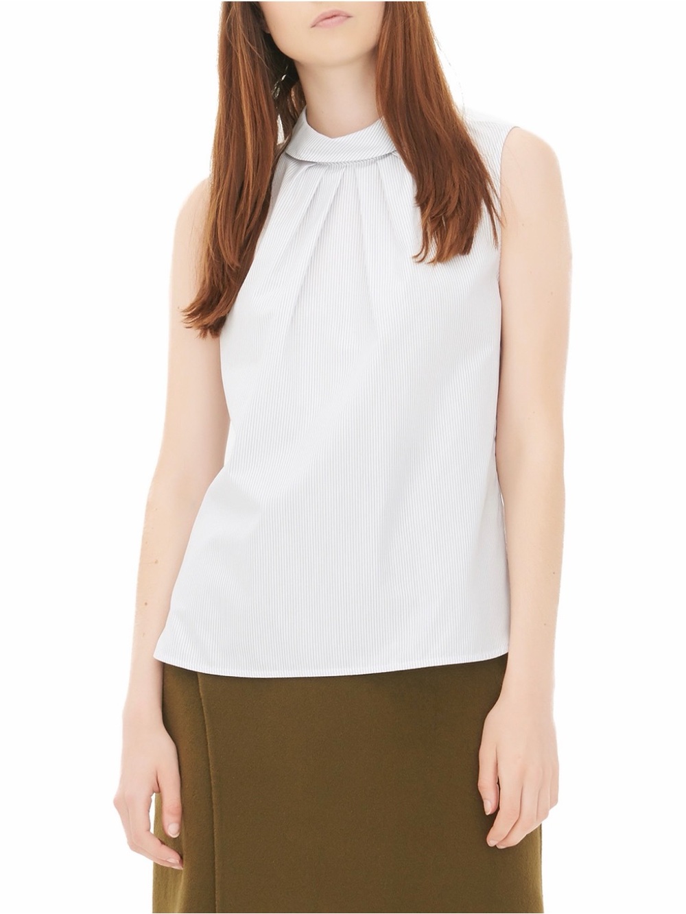 Sandro Paris Mika Top (Open Back)